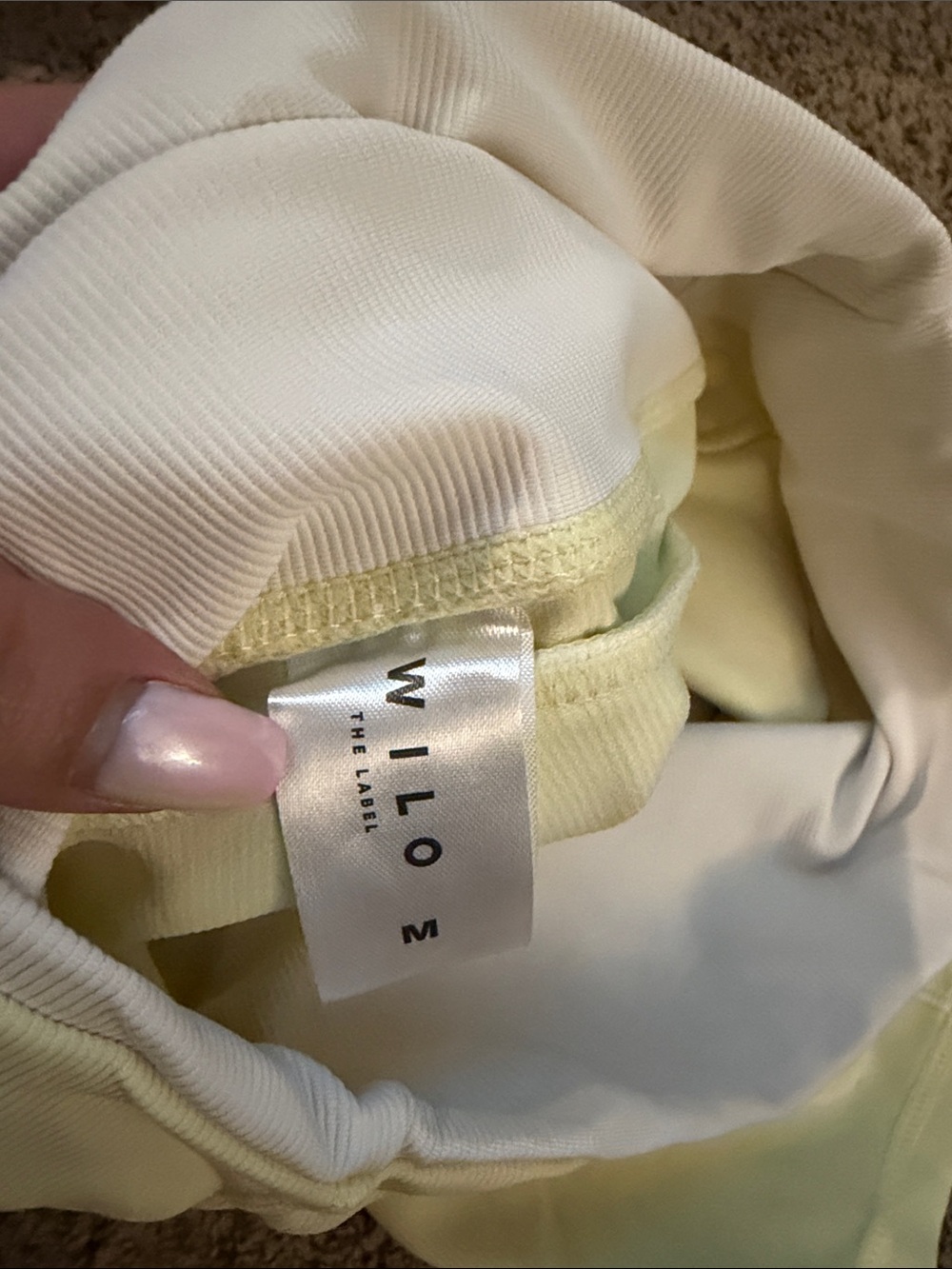Yellow Performance Bike Shorts - Picture 4 of 4
